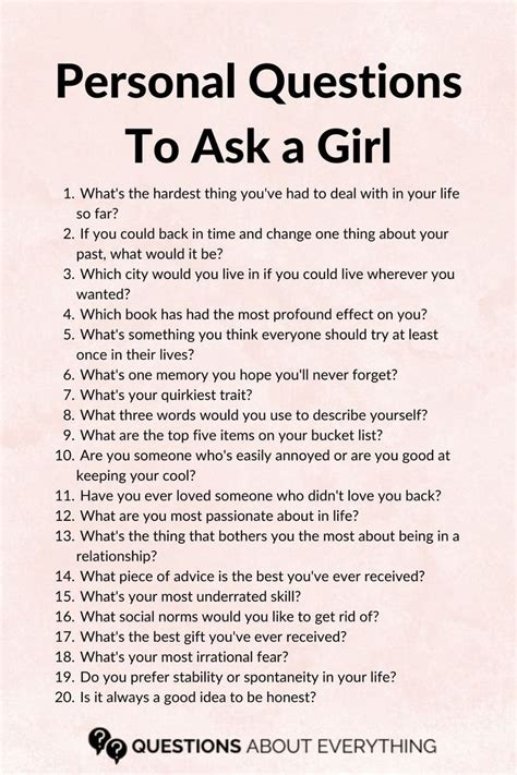 150 questions to ask a girl|300 questions to ask a girl (flirty, funny & deep)